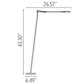 Kelvin LED Floor Lamp | Flos | JANGEORGe Interior Design