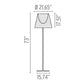 Ktribe F3 Floor Lamp | Flos | JANGEORGe Interior Design