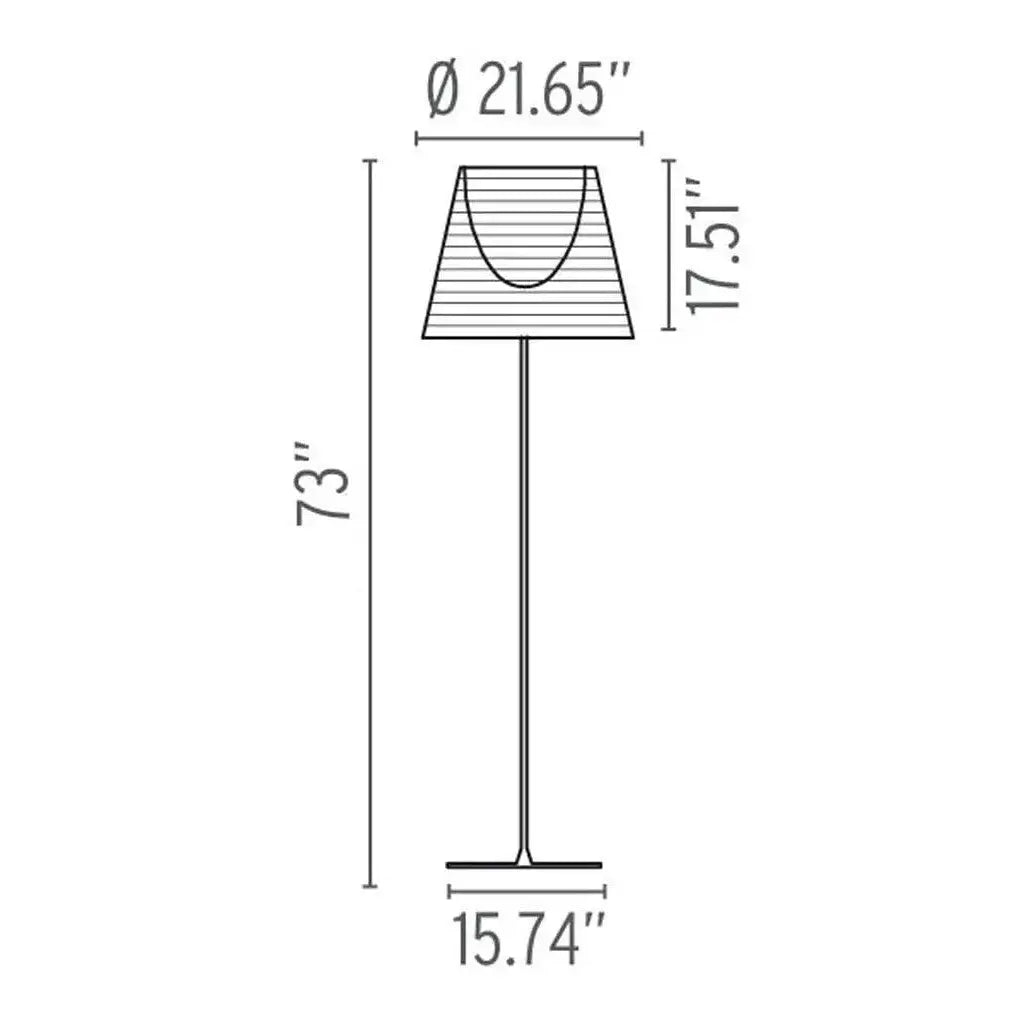 Ktribe F3 Floor Lamp | Flos | JANGEORGe Interior Design