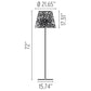 KTribe F3 Outdoor Water Resistant Floor Lamp | Flos | JANGEORGe Interior Design