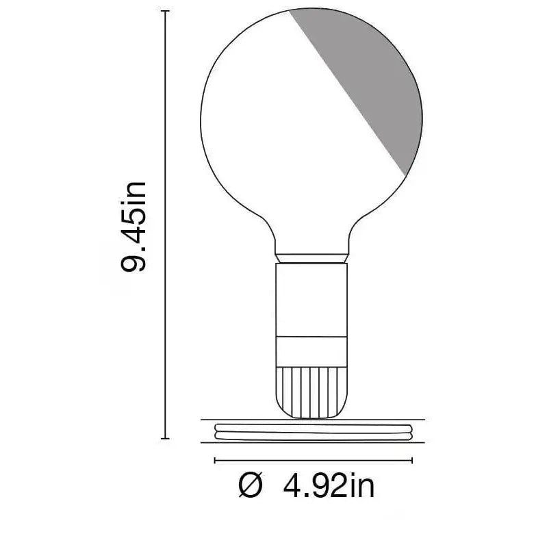 Lampadina Table Lamp | Flos | JANGEORGe Interior Design