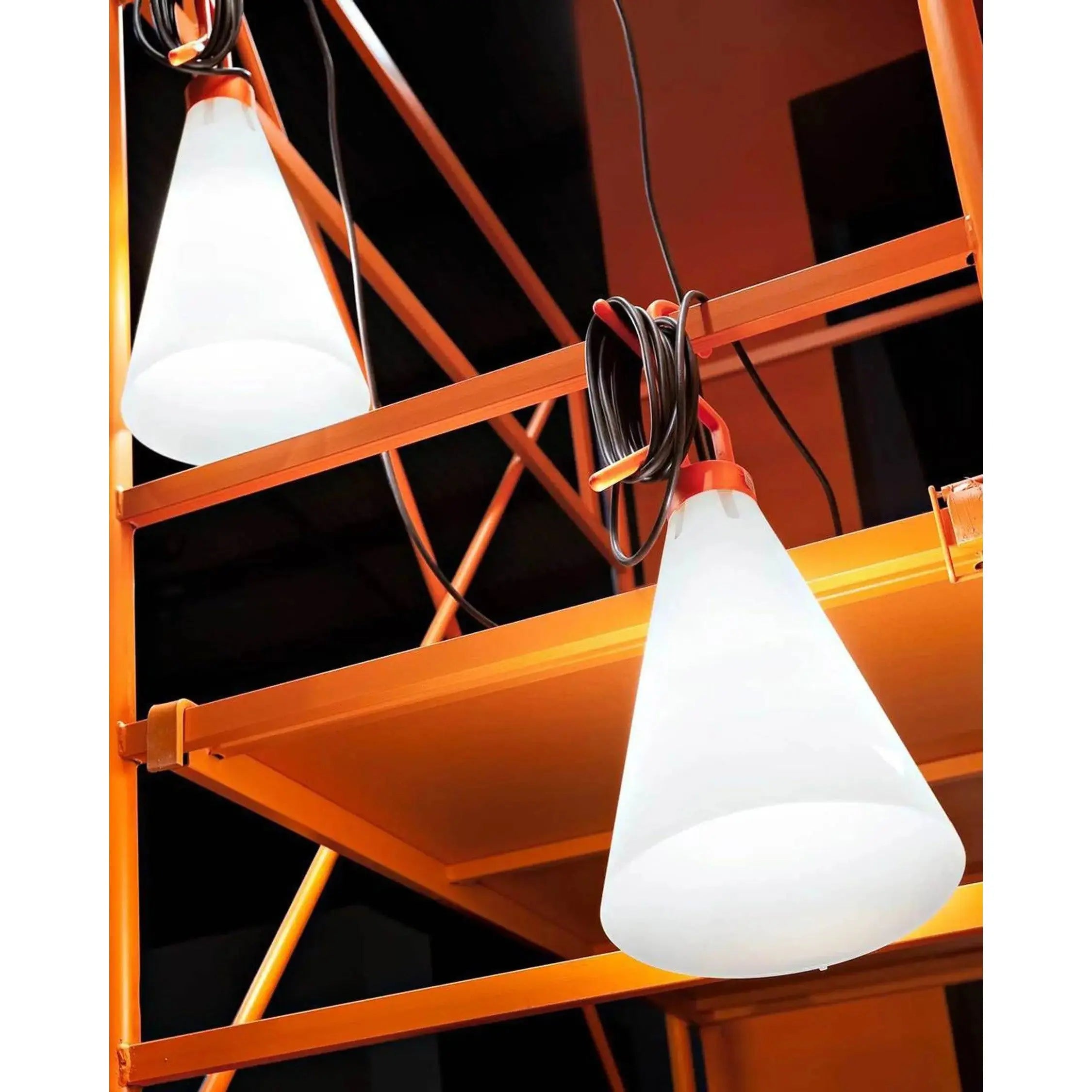 Mayday Utility - LED Dimmable Lamp - JANGEORGe Interiors