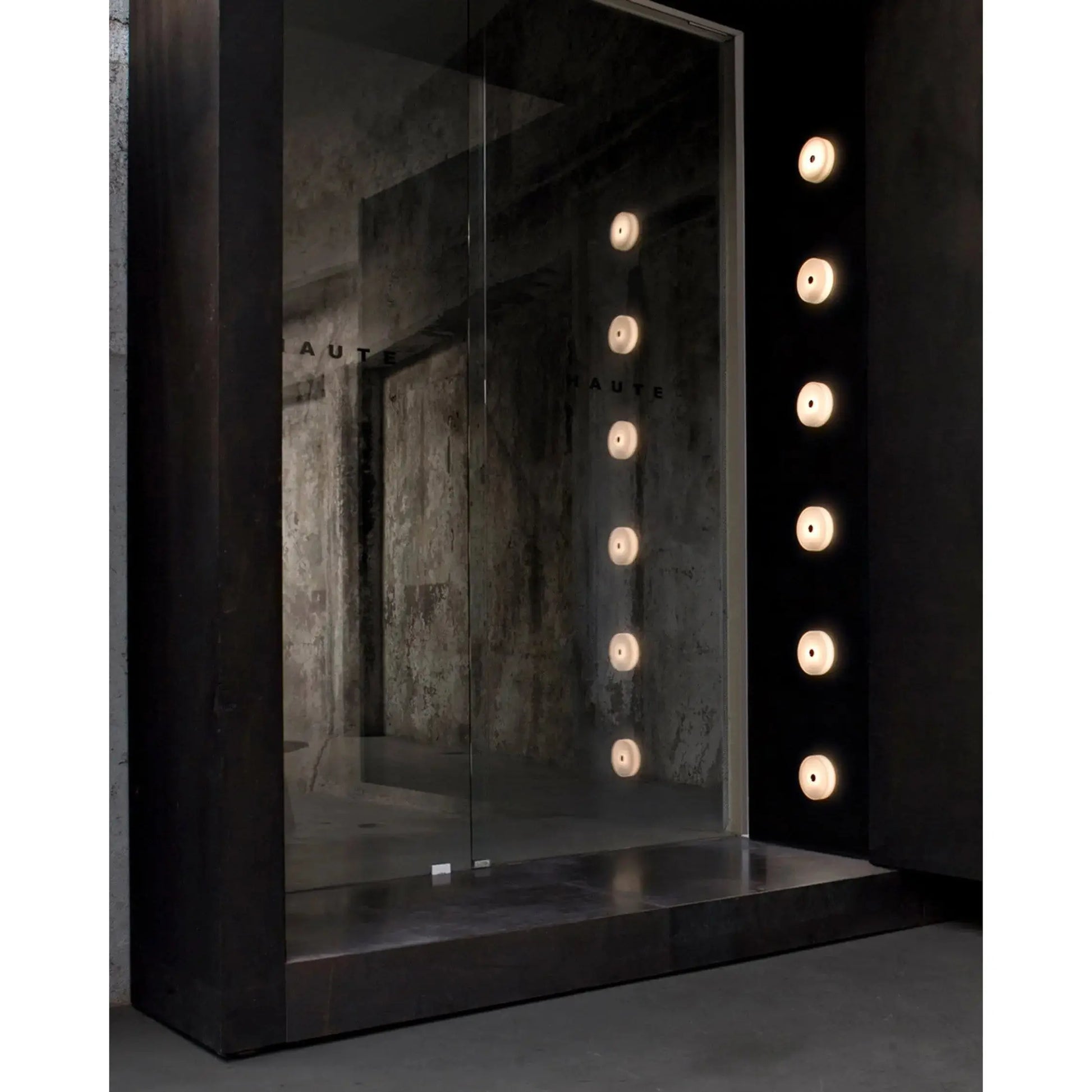 Mini Button ADA Wall and Ceiling Lights | Flos | JANGEORGe Interior Design