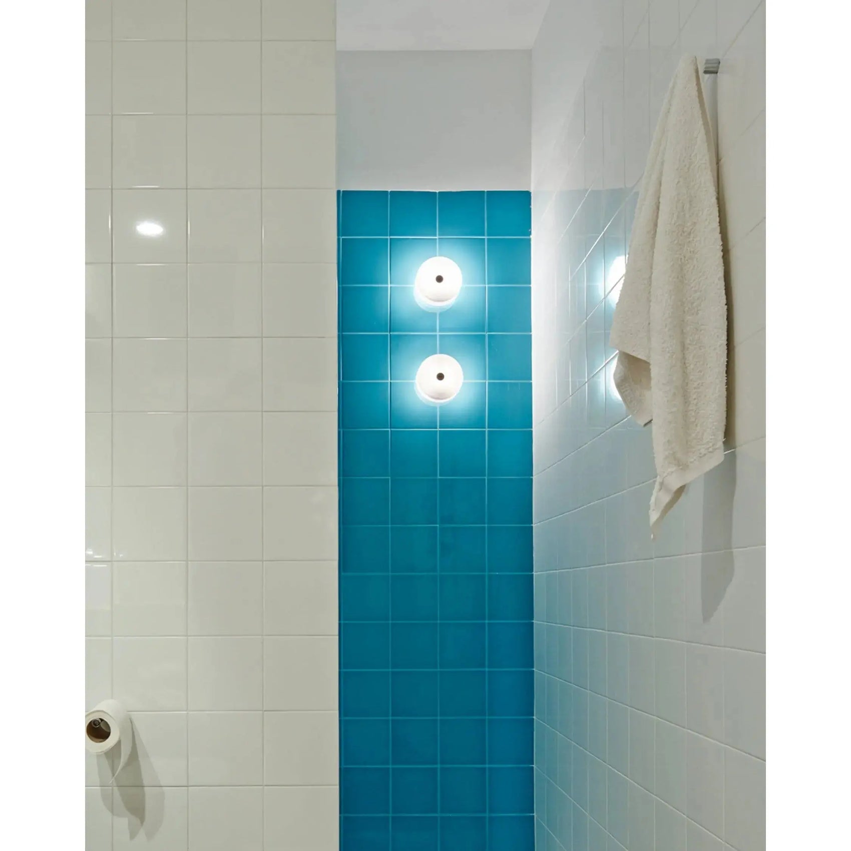 Mini Button ADA Wall and Ceiling Lights | Flos | JANGEORGe Interior Design