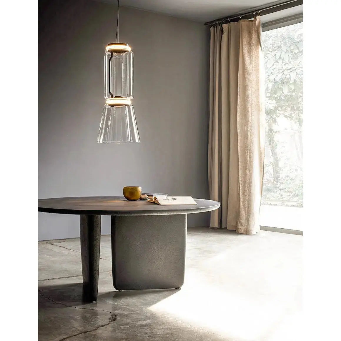 Noctambule Pendant with Cone Shade | Flos | JANGEORGe Interior Design
