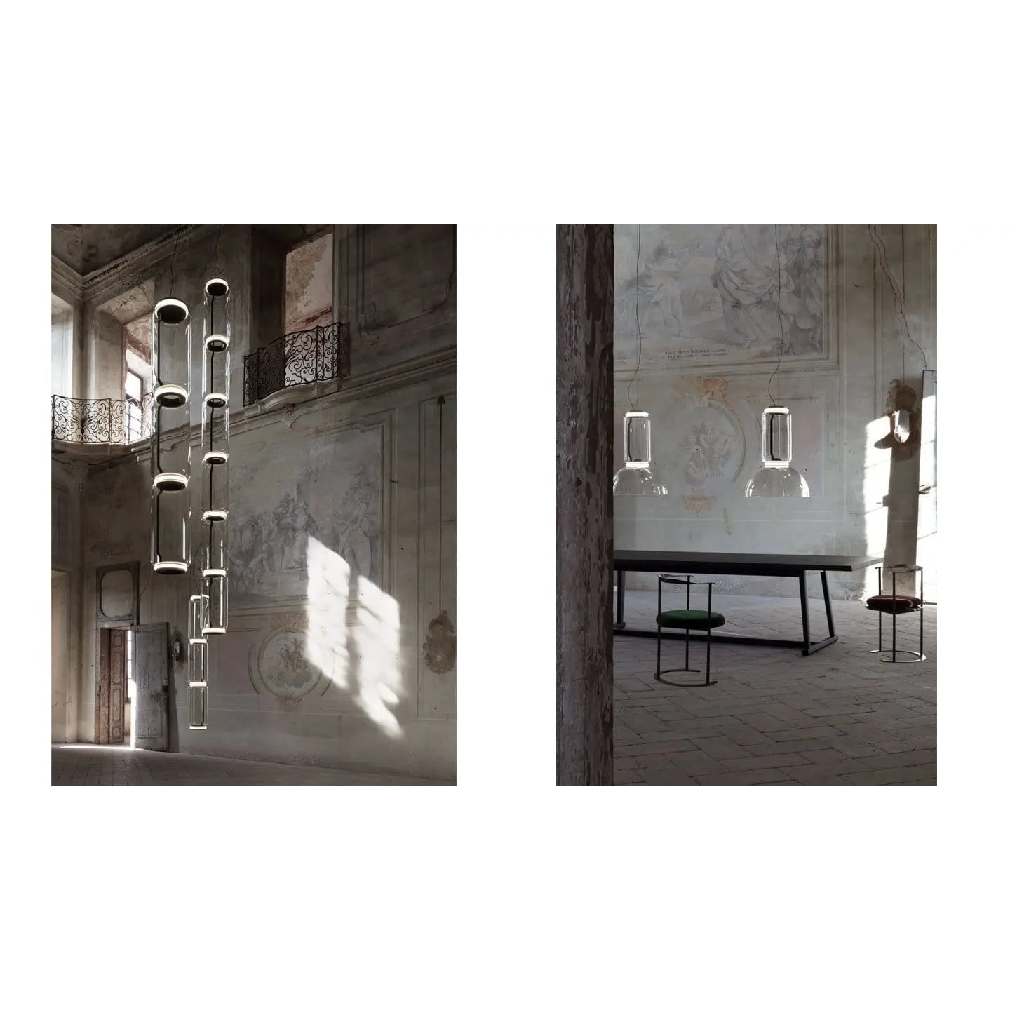 Noctambule Pendant with Cone Shade | Flos | JANGEORGe Interior Design