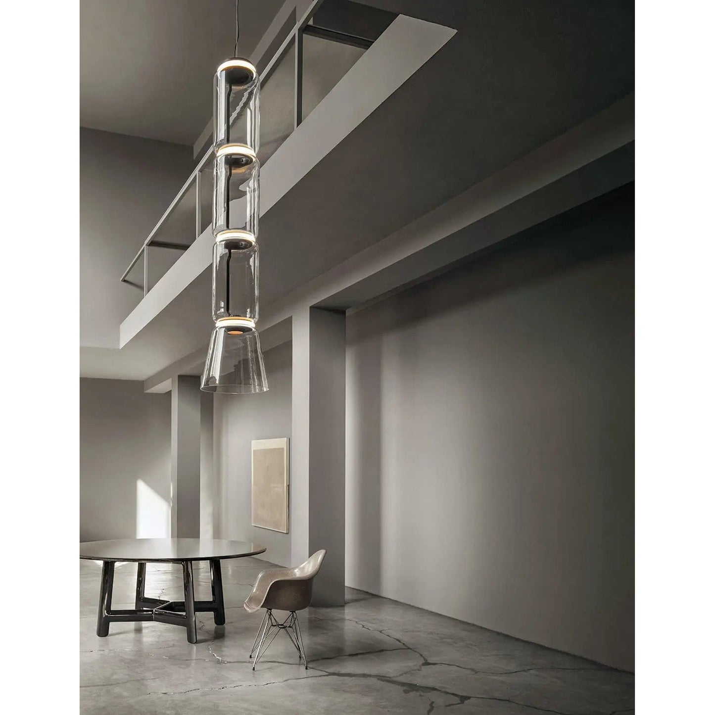 Noctambule Pendant with Cone Shade | Flos | JANGEORGe Interior Design