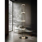 Noctambule Floor Lamp, LED Dimmable, 4 High Cylinders and Large Base | Flos | JANGEORGe Interior Design