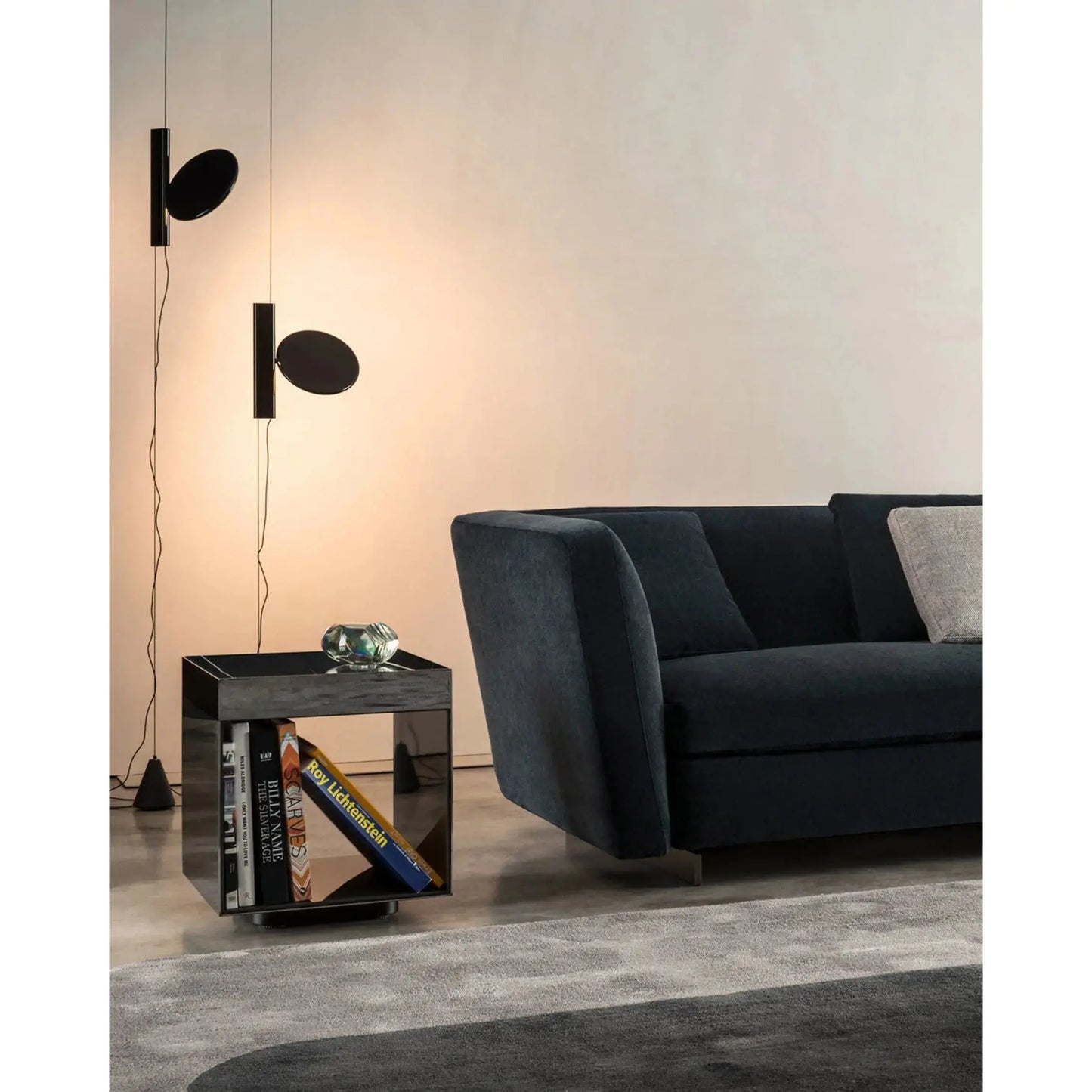 OK LED Pendant Ceiling Lamp Dimmable with Soft Touch Switch | Flos | JANGEORGe Interior Design