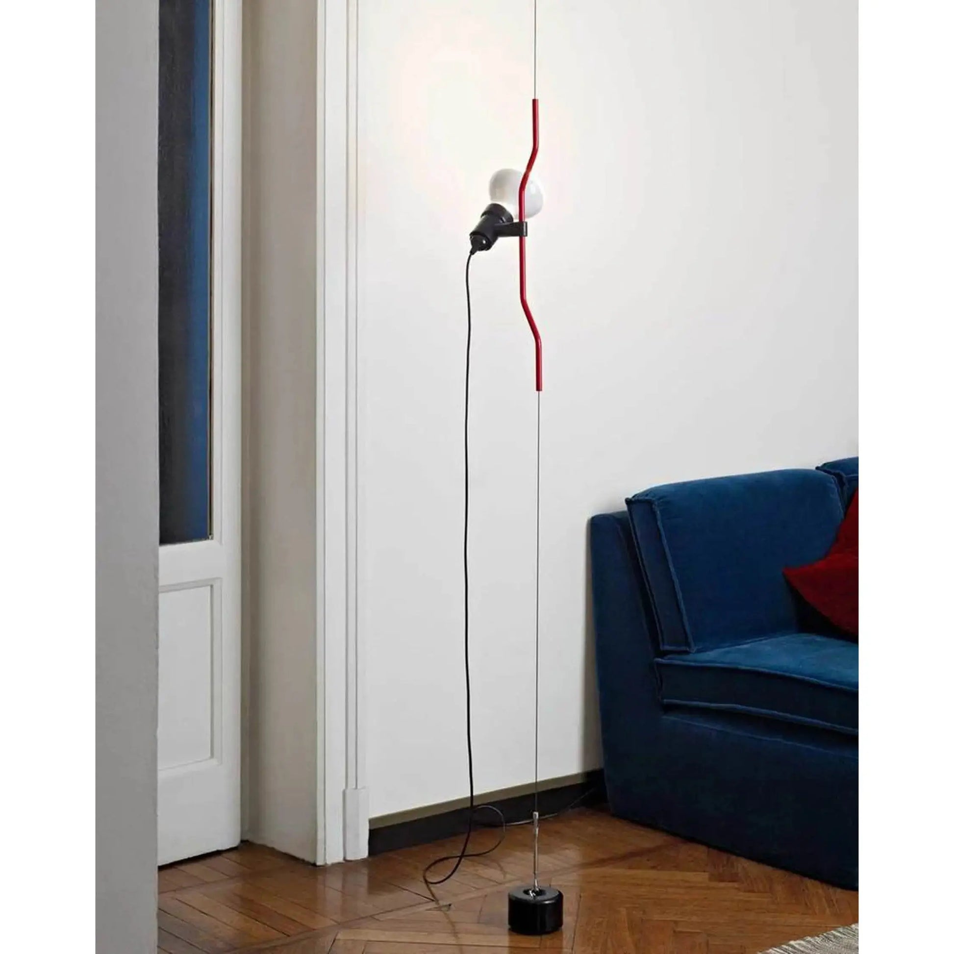 Parentesi - Pendant Ceiling Lamp Dimmable | Flos | JANGEORGe Interior Design