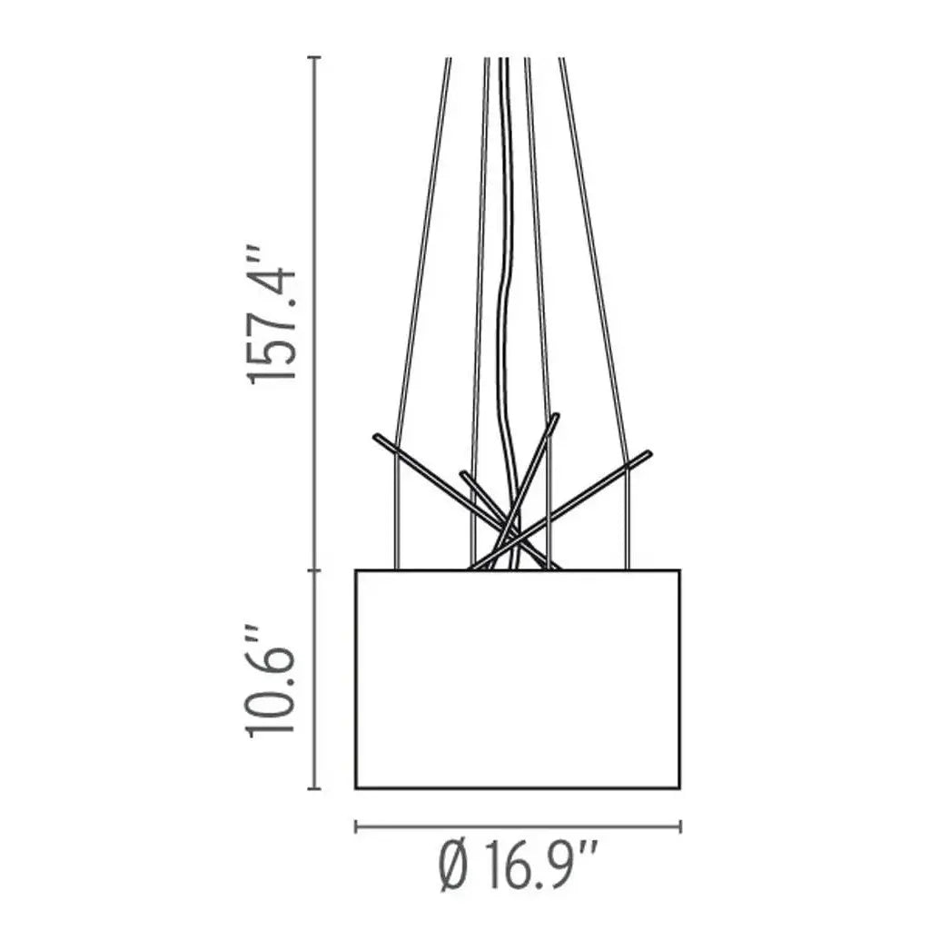 Ray S Pendant Light | Flos | JANGEORGe Interior Design