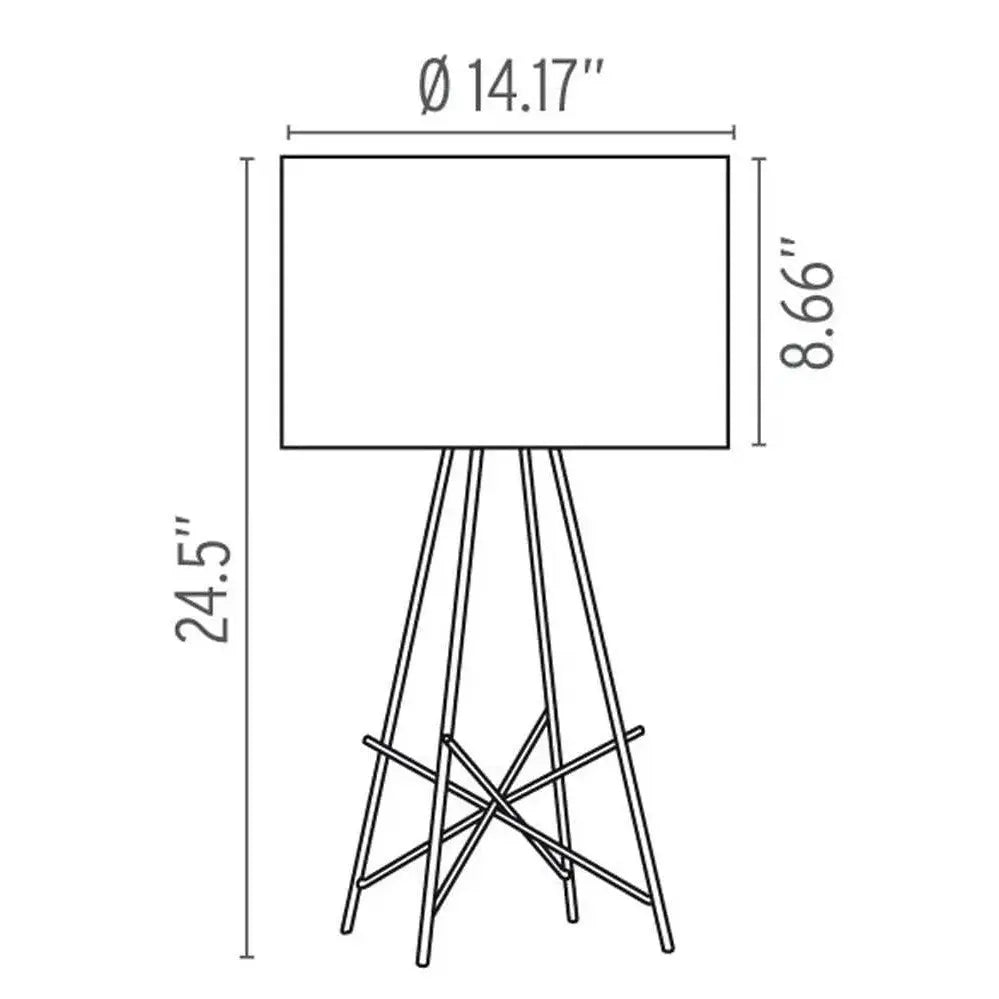 Ray T Table Lamp | Flos | JANGEORGe Interior Design