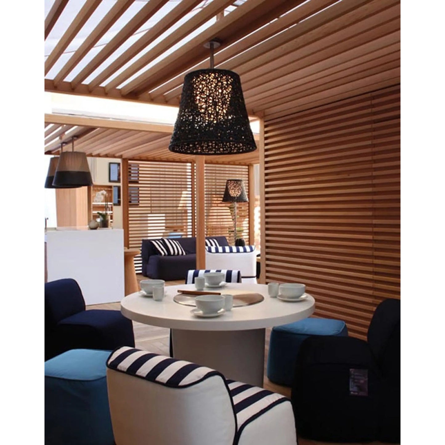 Romeo Outdoor C3 Weather Resistant Pendant Lamp | Flos | JANGEORGe Interior Design