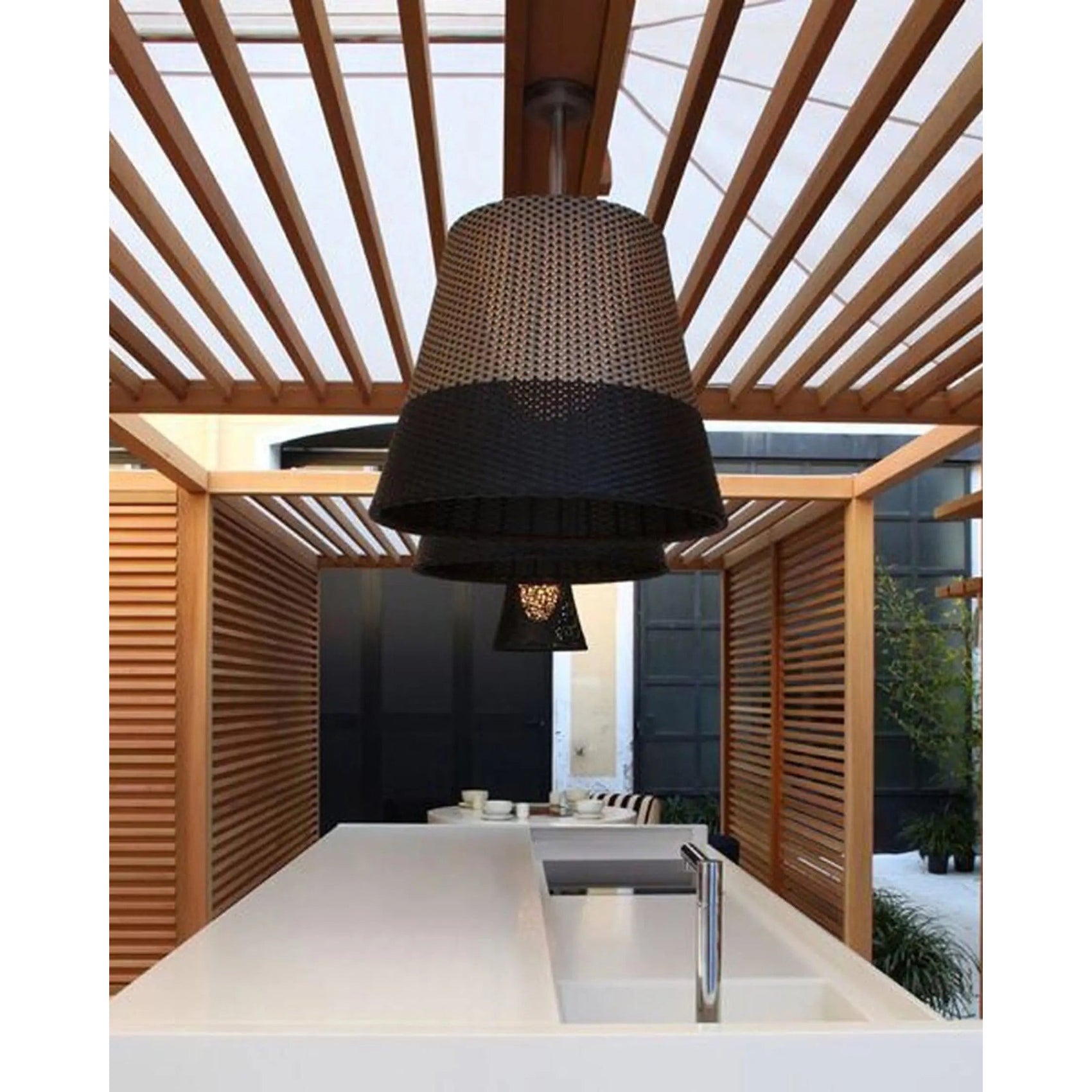 Romeo Outdoor C3 Weather Resistant Pendant Lamp | Flos | JANGEORGe Interior Design