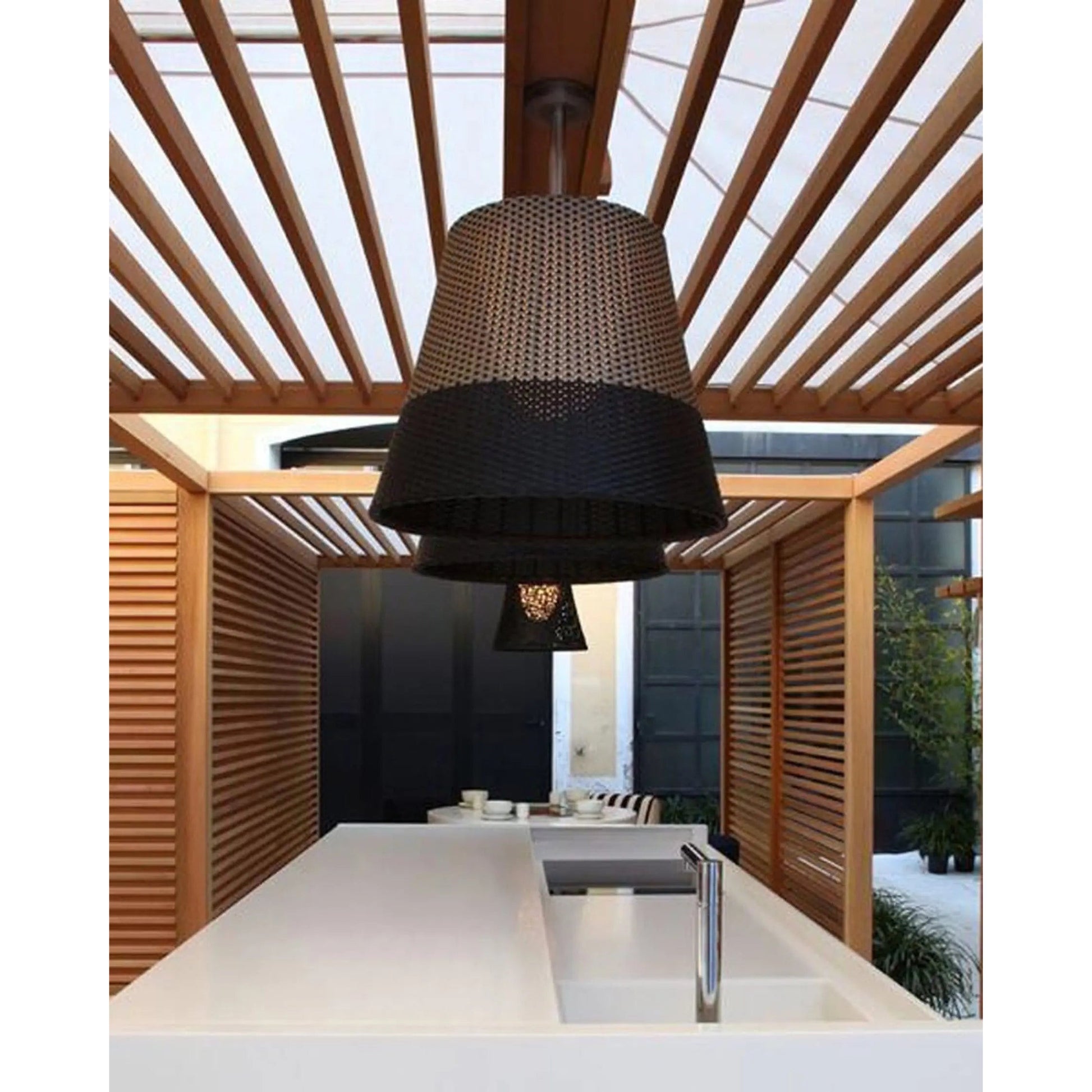 Romeo Outdoor C3 Weather Resistant Pendant Lamp | Flos | JANGEORGe Interior Design