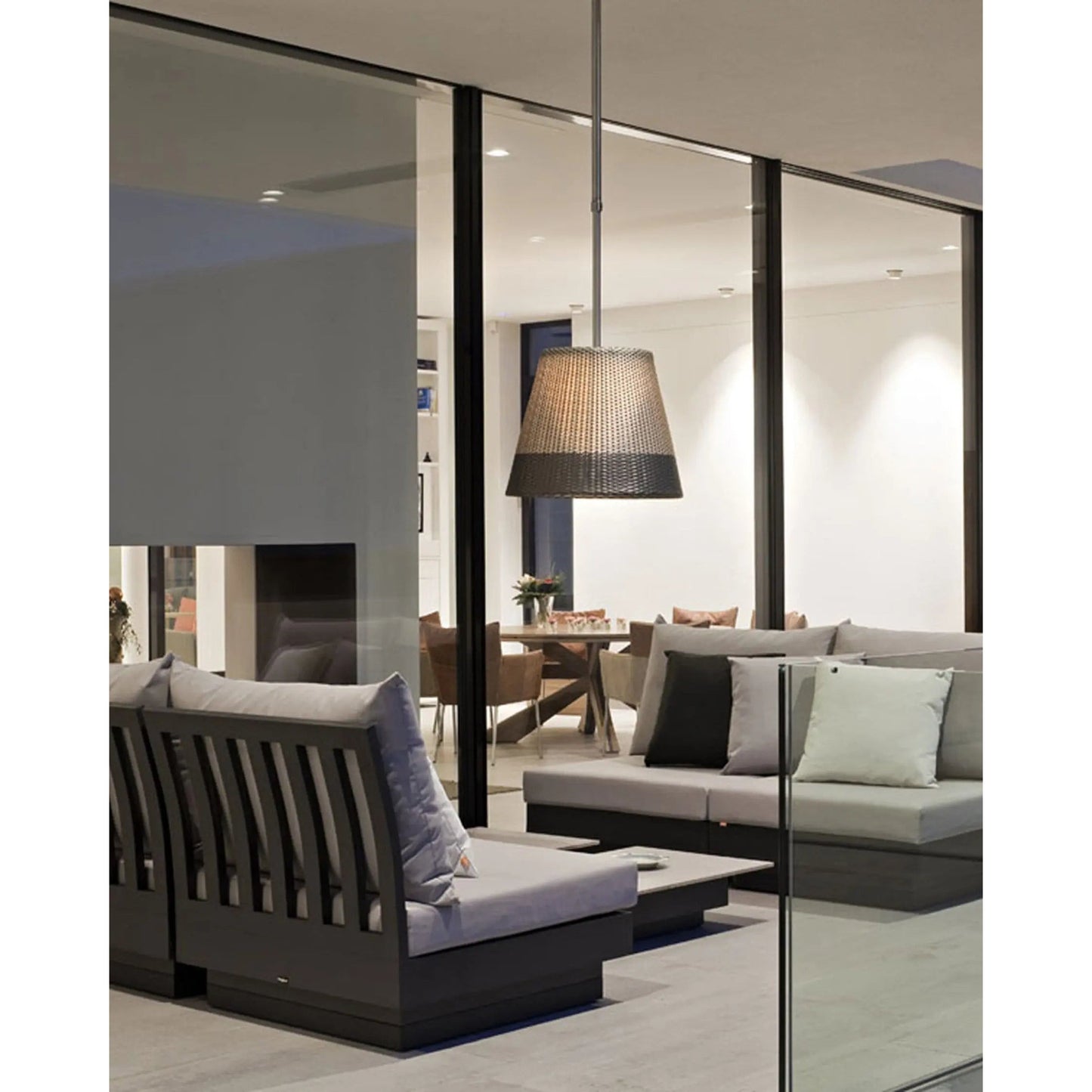 Romeo Outdoor C3 Weather Resistant Pendant Lamp | Flos | JANGEORGe Interior Design