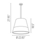 Romeo Outdoor C3 Weather Resistant Pendant Lamp | Flos | JANGEORGe Interior Design