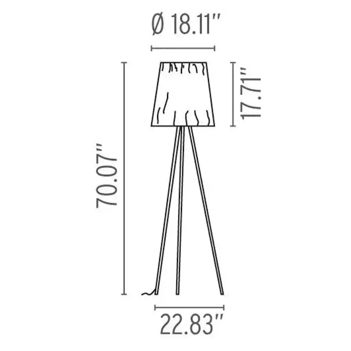 Rosy Angelis Floor Lamp | Flos | JANGEORGe Interior Design