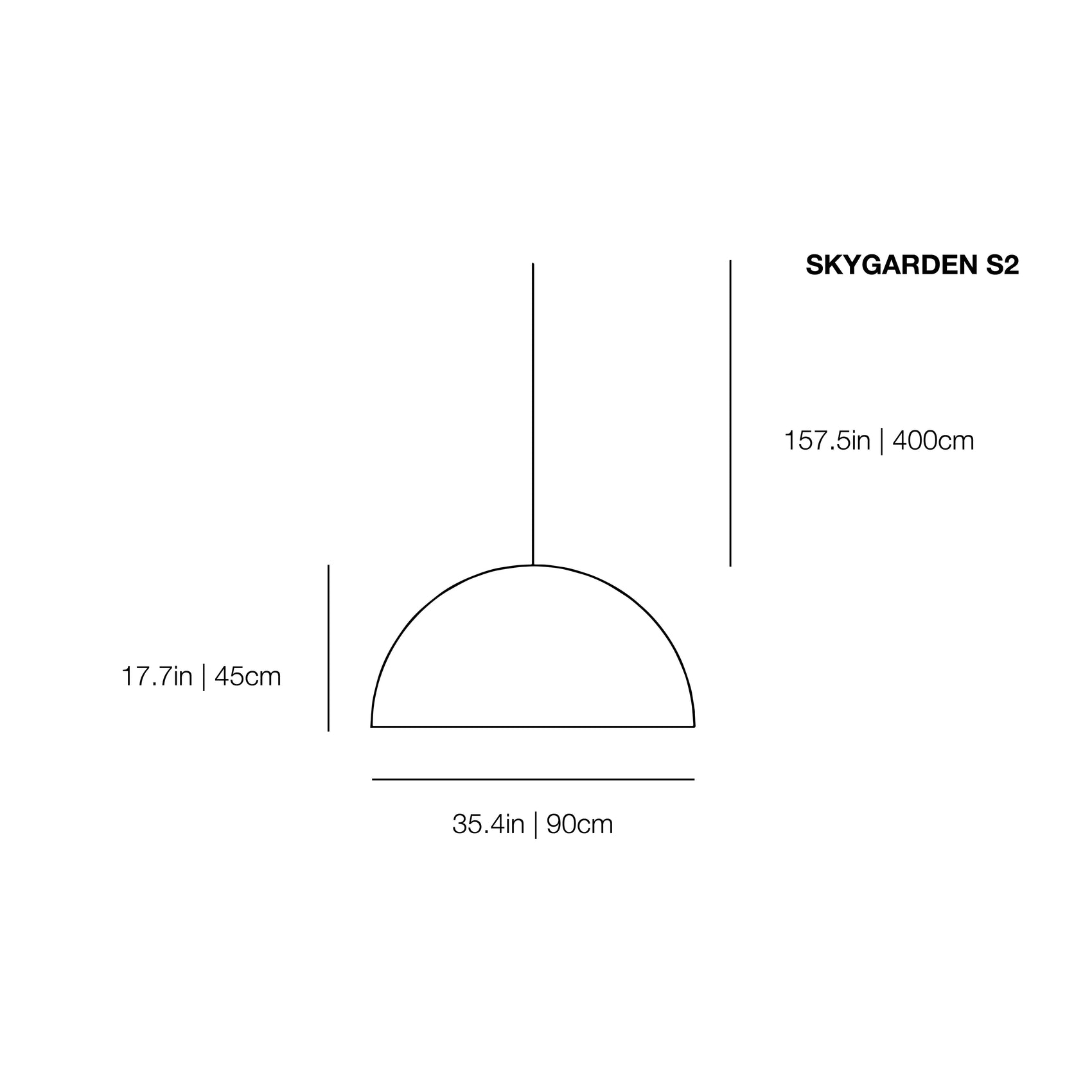 Skygarden S Suspension Lamp | Flos | JANGEORGe Interior Design