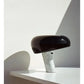 Snoopy Table Lamp, Glossy Black with Marble Base | Flos | JANGEORGe Interior Design
