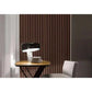 Snoopy Table Lamp, Glossy Black with Marble Base | Flos | JANGEORGe Interior Design
