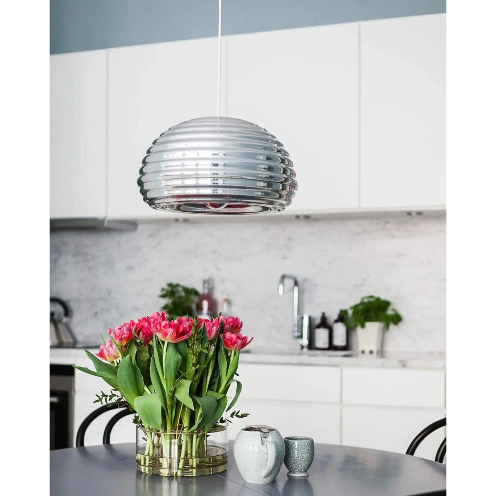Splügen Braü Pendant Light | Flos | JANGEORGe Interior Design