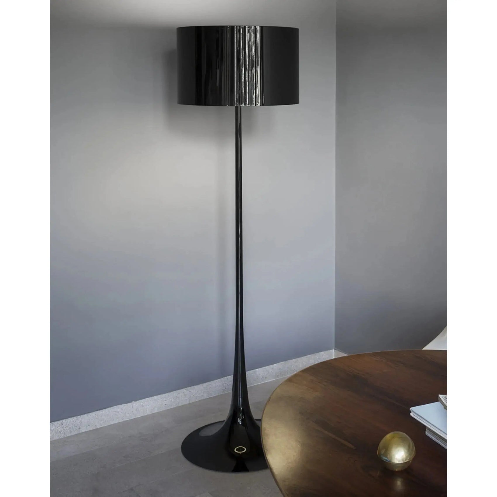 Spun Light F Floor Lamp Dimmable | Flos | JANGEORGe Interior Design