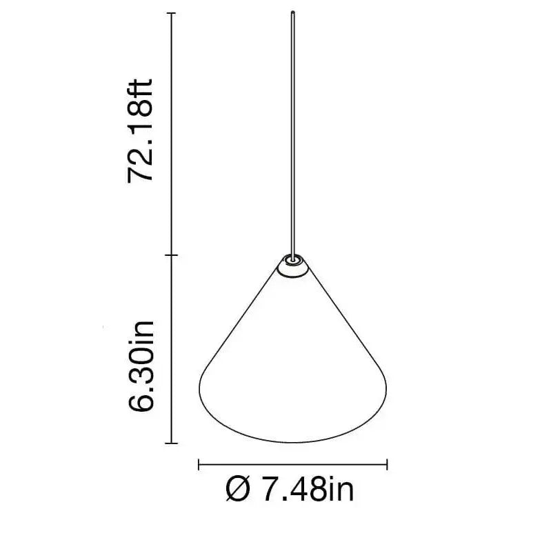 String Lights Pendant Light | Flos | JANGEORGe Interior Design