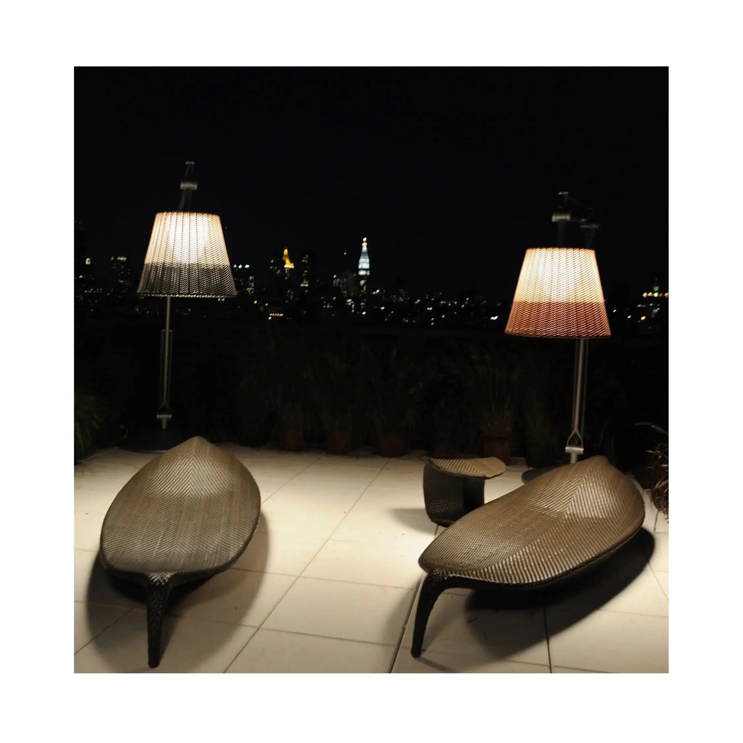 Superarchimoon Outdoor Floor Lamp | Flos | JANGEORGe Interior Design