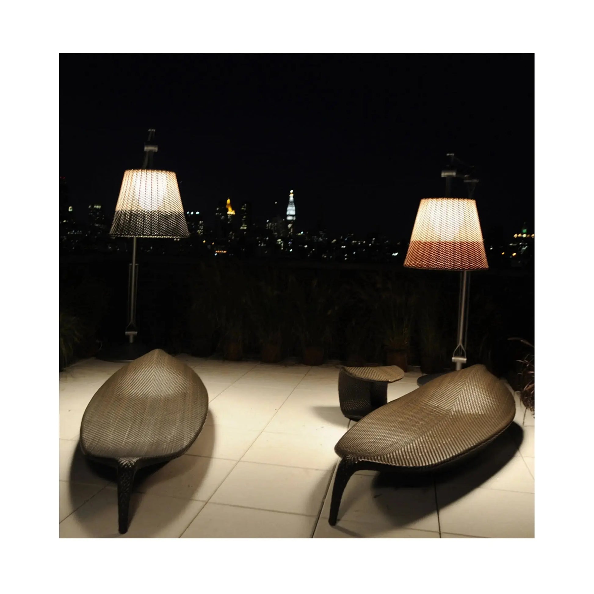 Superarchimoon Outdoor Floor Lamp | Flos | JANGEORGe Interior Design