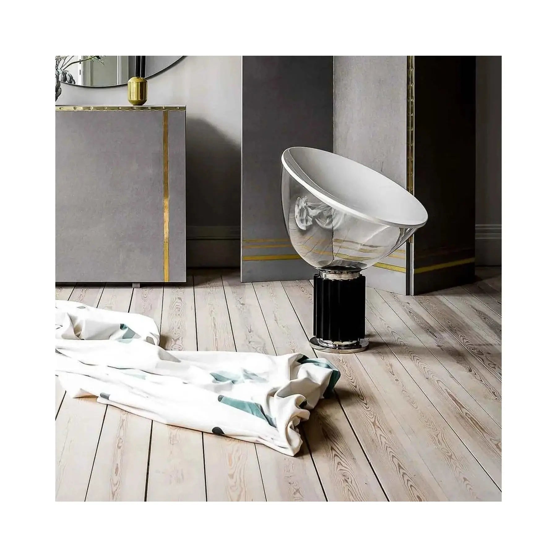 Taccia LED Table / Floor Lamp | Flos | JANGEORGe Interior Design