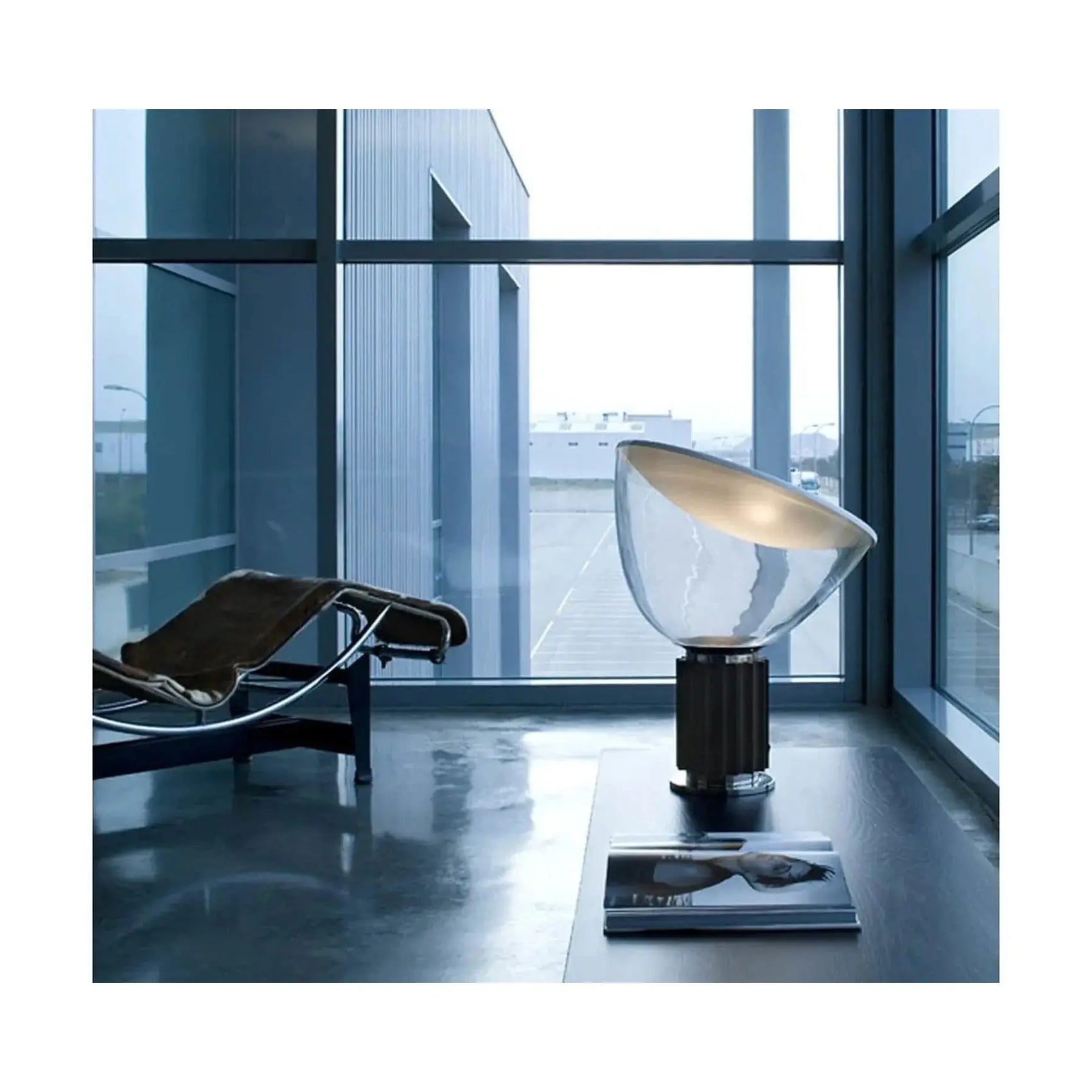 Taccia LED Table / Floor Lamp | Flos | JANGEORGe Interior Design