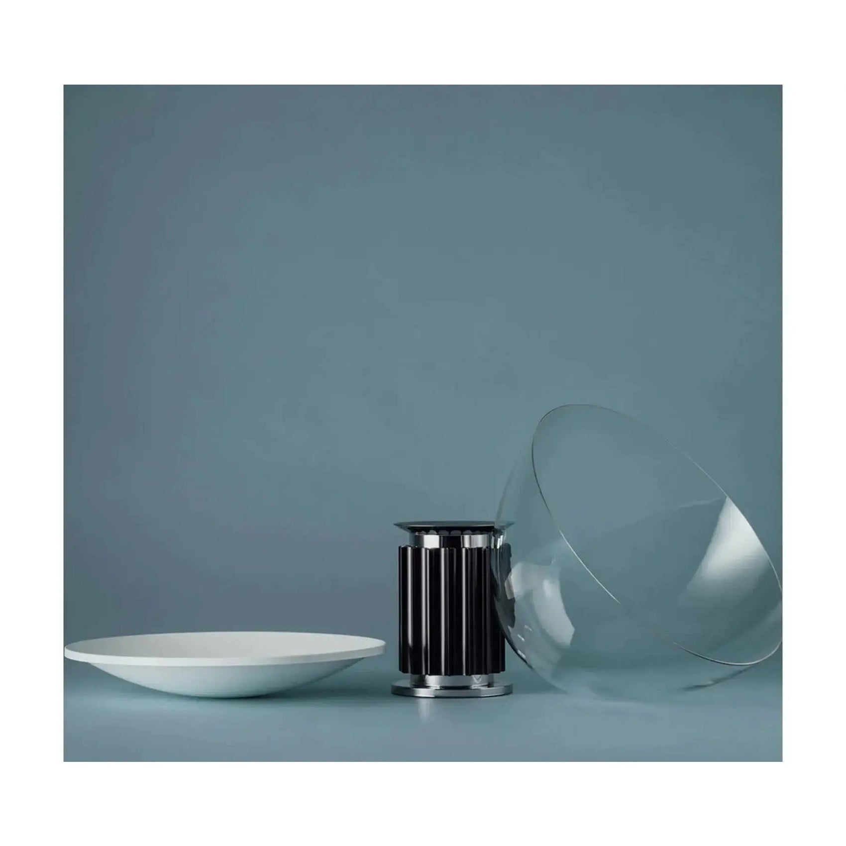 Taccia LED Table / Floor Lamp | Flos | JANGEORGe Interior Design