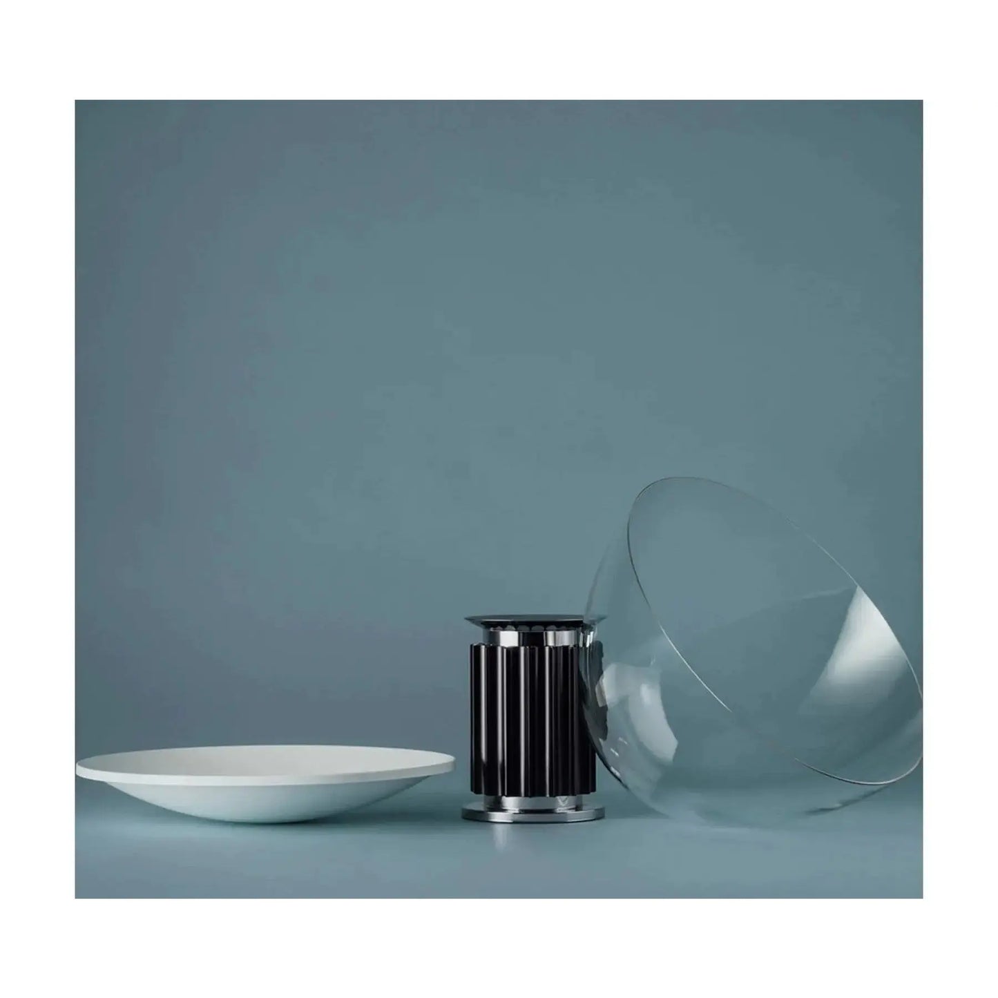 Taccia LED Table / Floor Lamp | Flos | JANGEORGe Interior Design