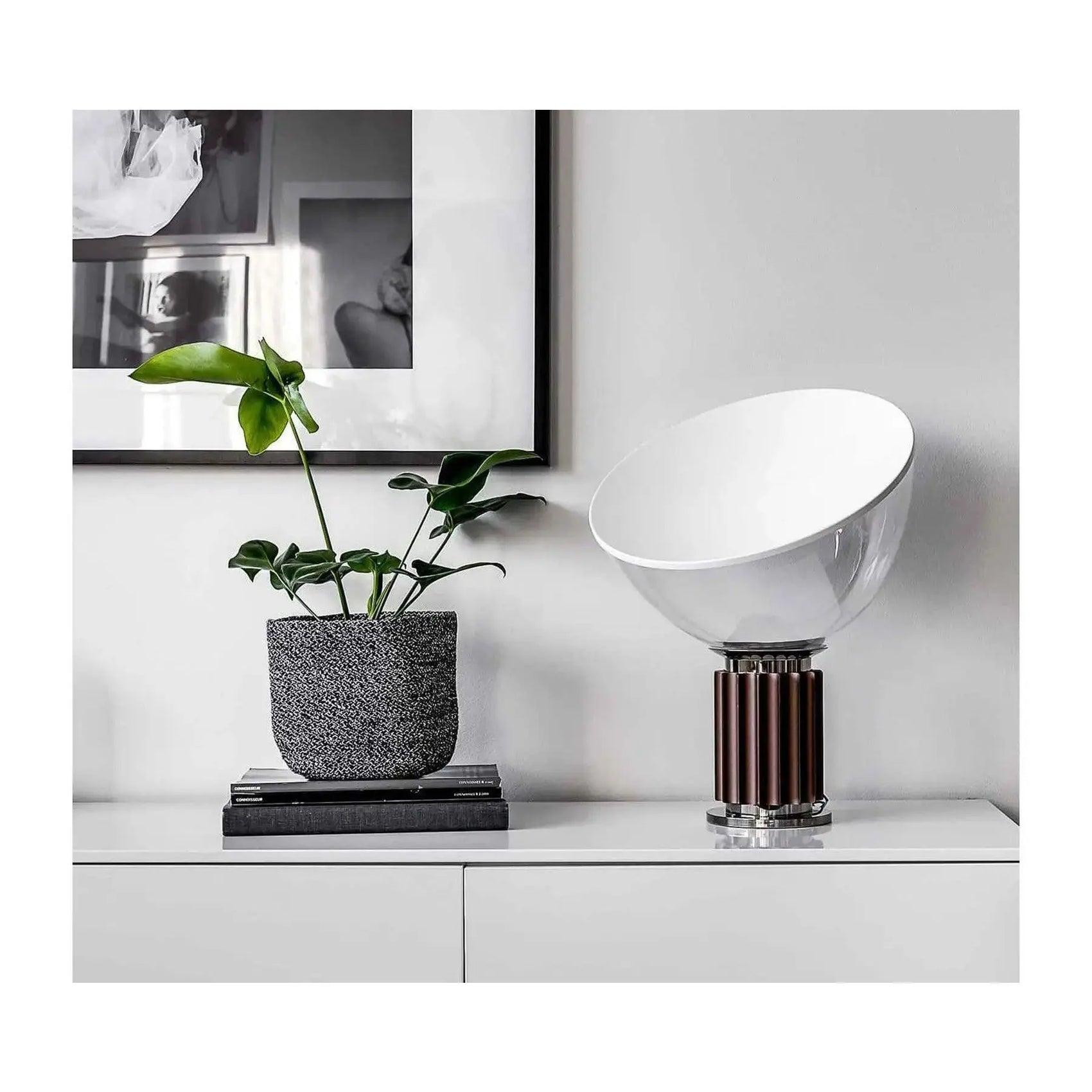 Taccia LED Table / Floor Lamp | Flos | JANGEORGe Interior Design