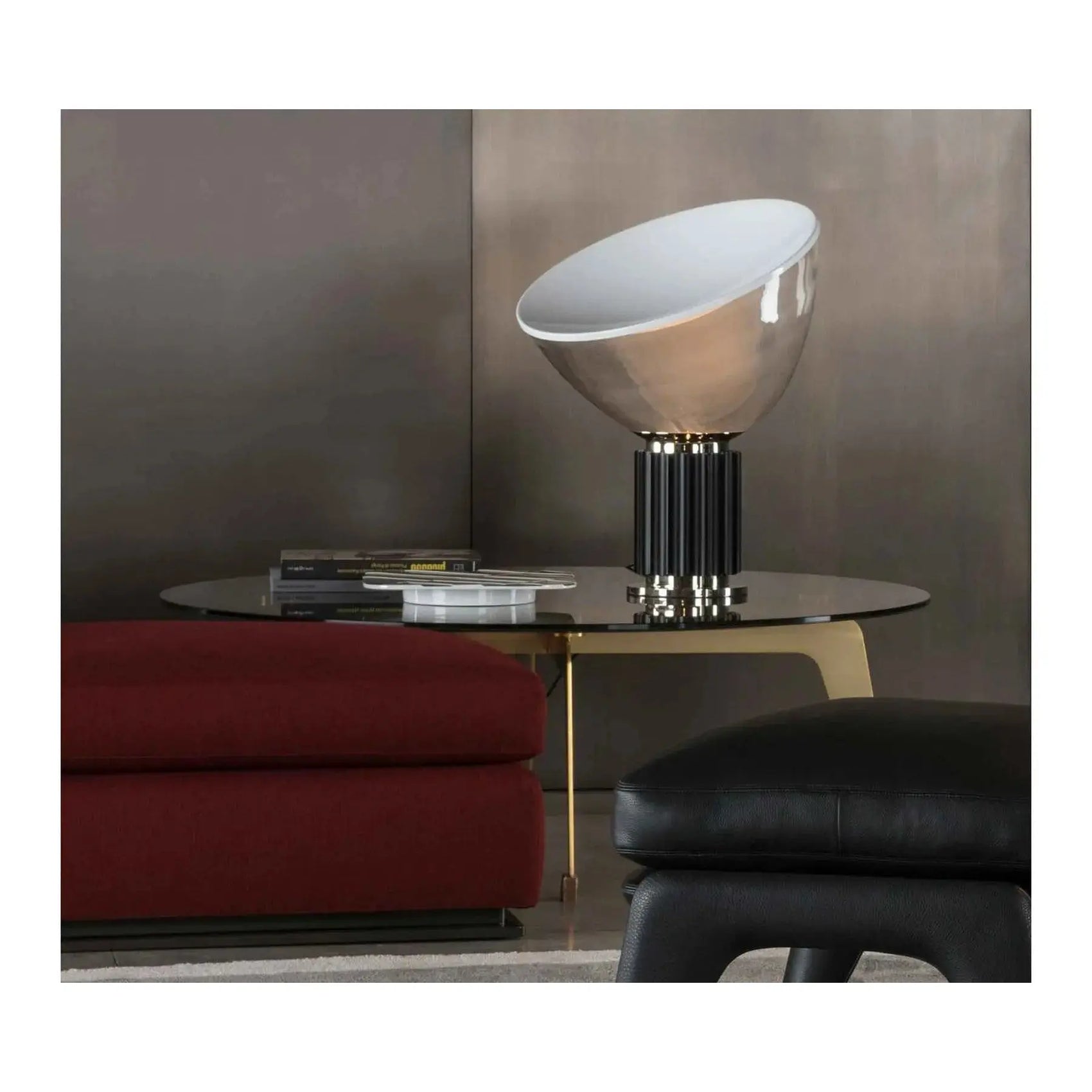 Taccia LED Table / Floor Lamp | Flos | JANGEORGe Interior Design