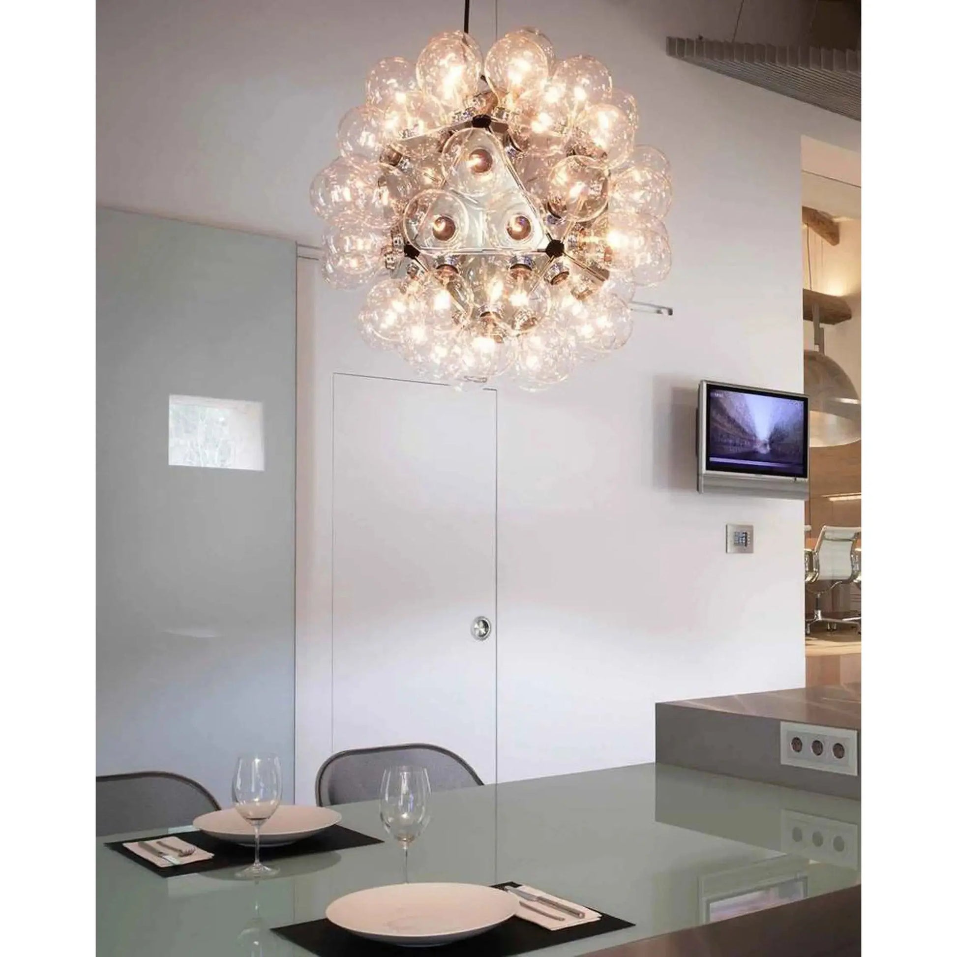 Taraxacum 88 Chandelier Pendant Light | Flos | JANGEORGe Interior Design
