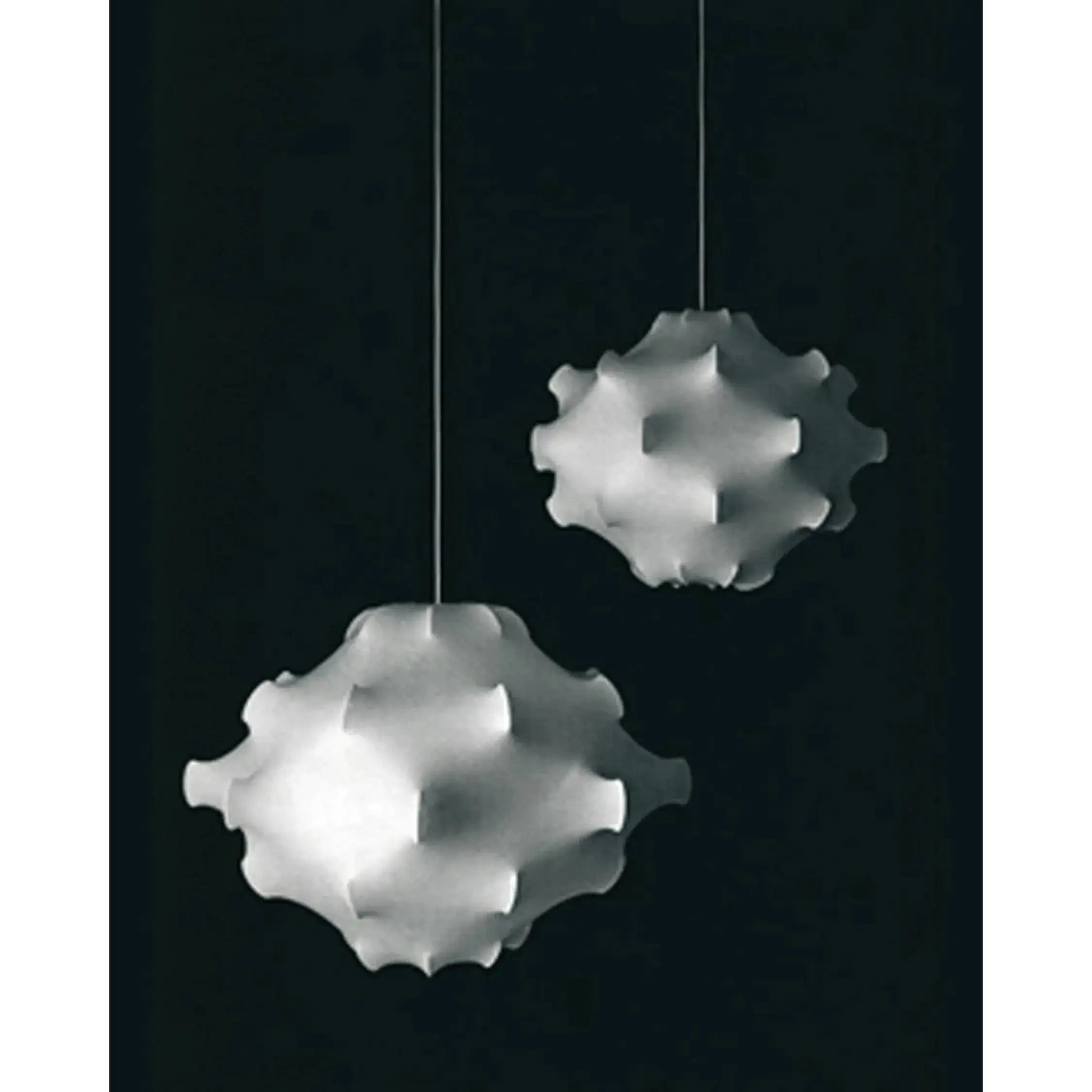 Taraxacum Dimmable Pendant with Cocoon Material | Flos | JANGEORGe Interior Design