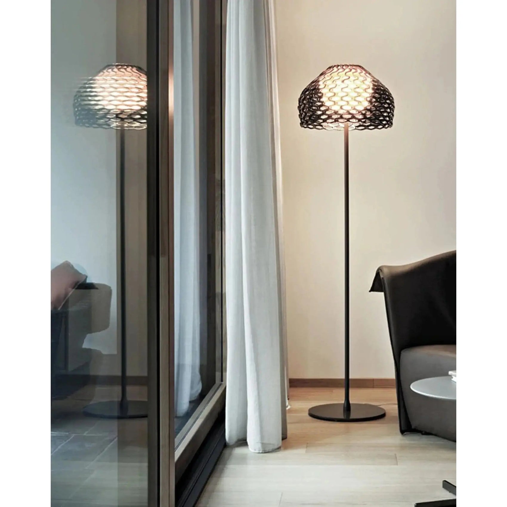 Tatou F Dimmable Floor Lamp | Flos | JANGEORGe Interior Design