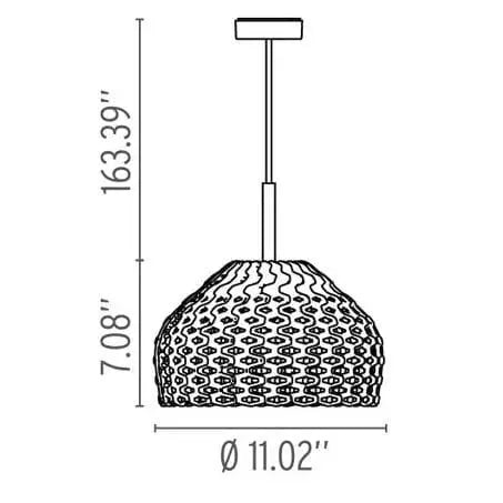 Tatou Pendant Light | Flos | JANGEORGe Interior Design