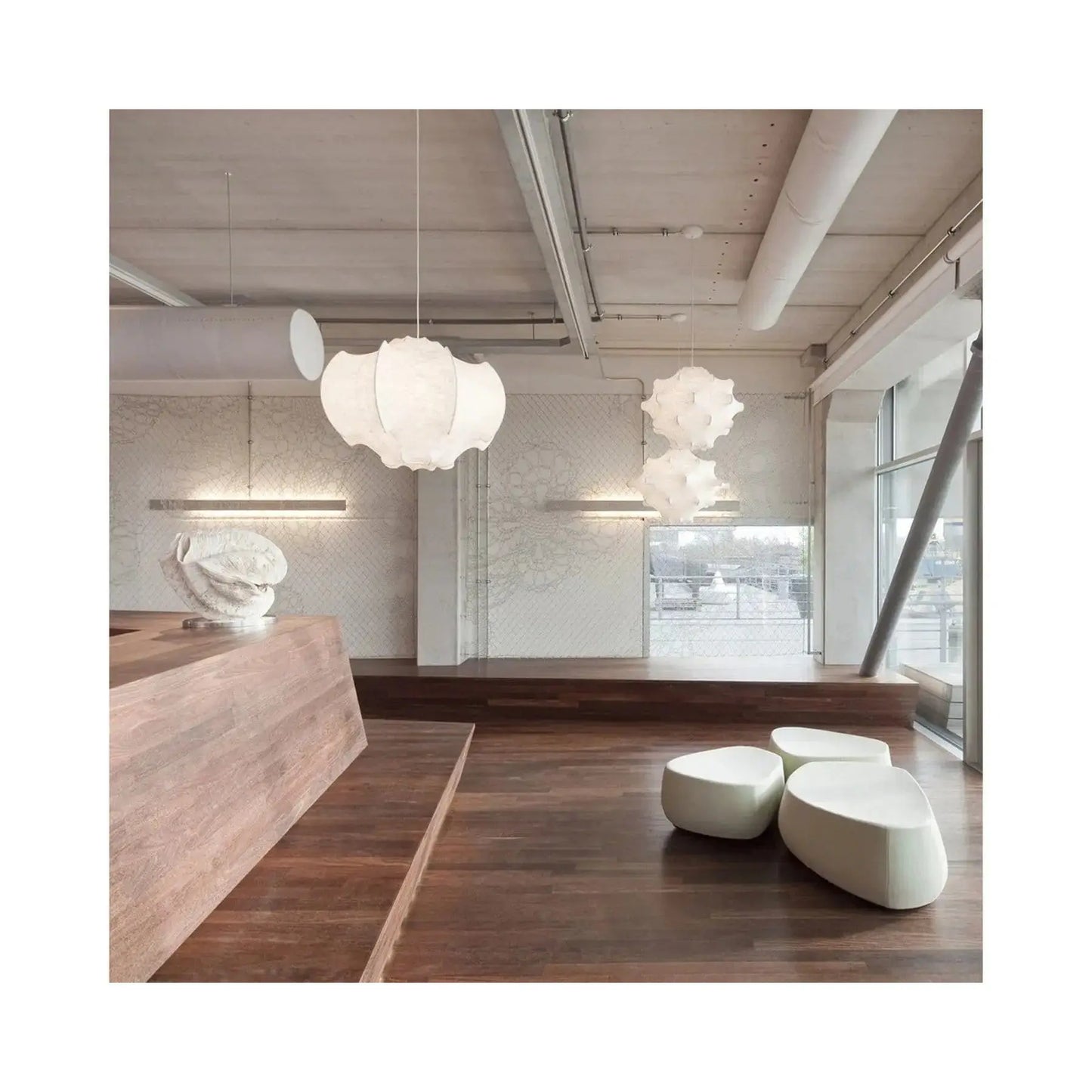 Viscontea Cocoon Pendant Light | Flos | JANGEORGe Interior Design