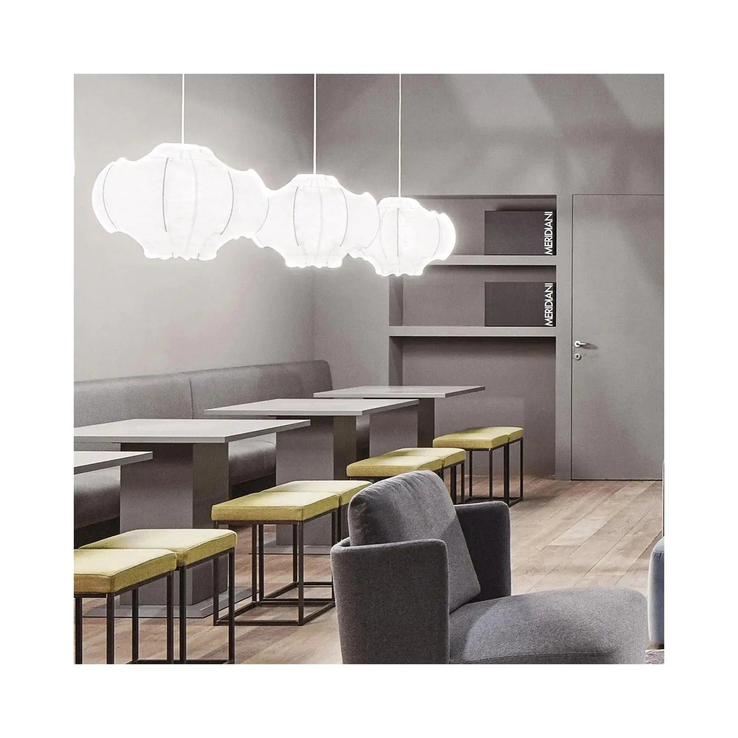 Viscontea Cocoon Pendant Light | Flos | JANGEORGe Interior Design