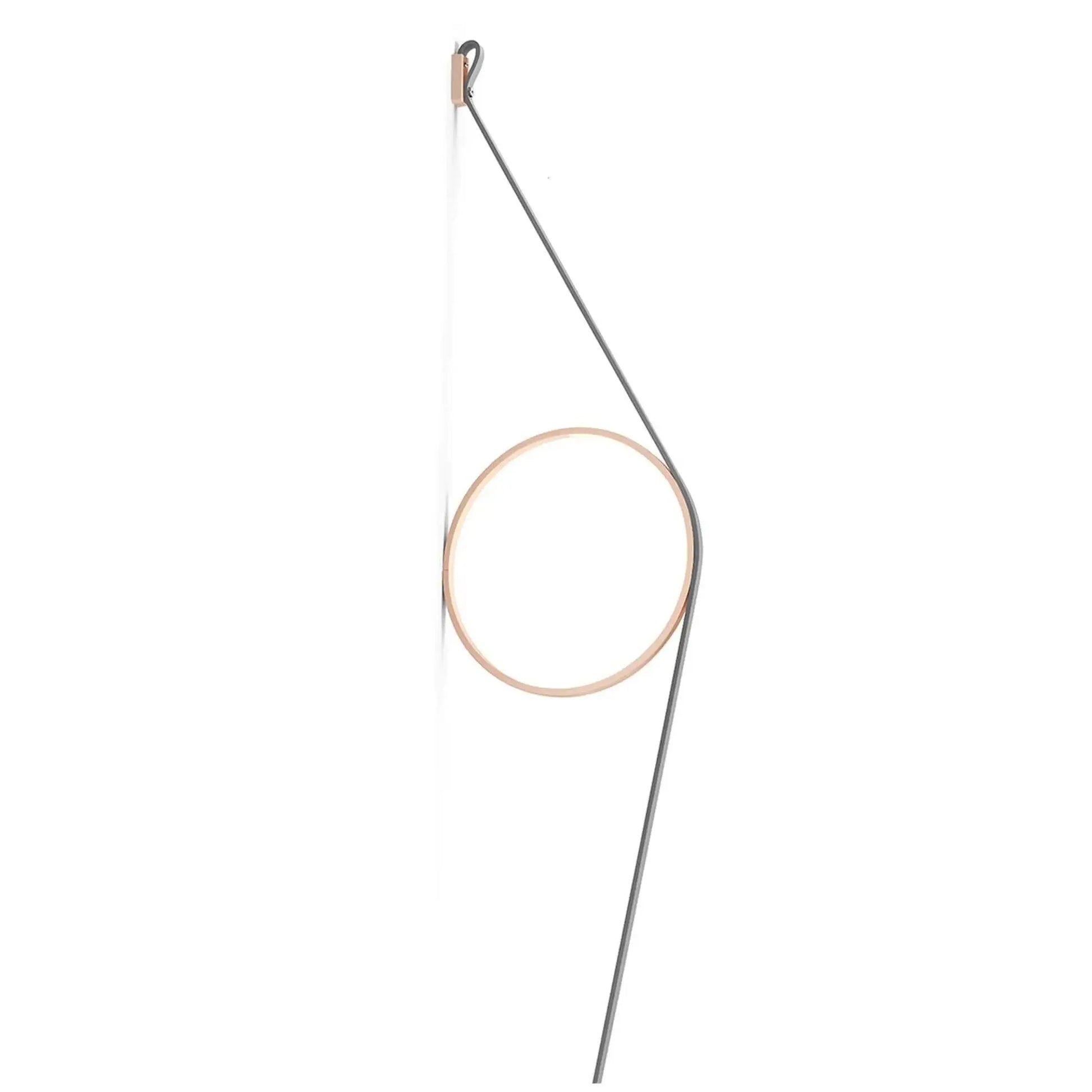 WireRing Wall Sconce Lamp | Flos | JANGEORGe Interior Design