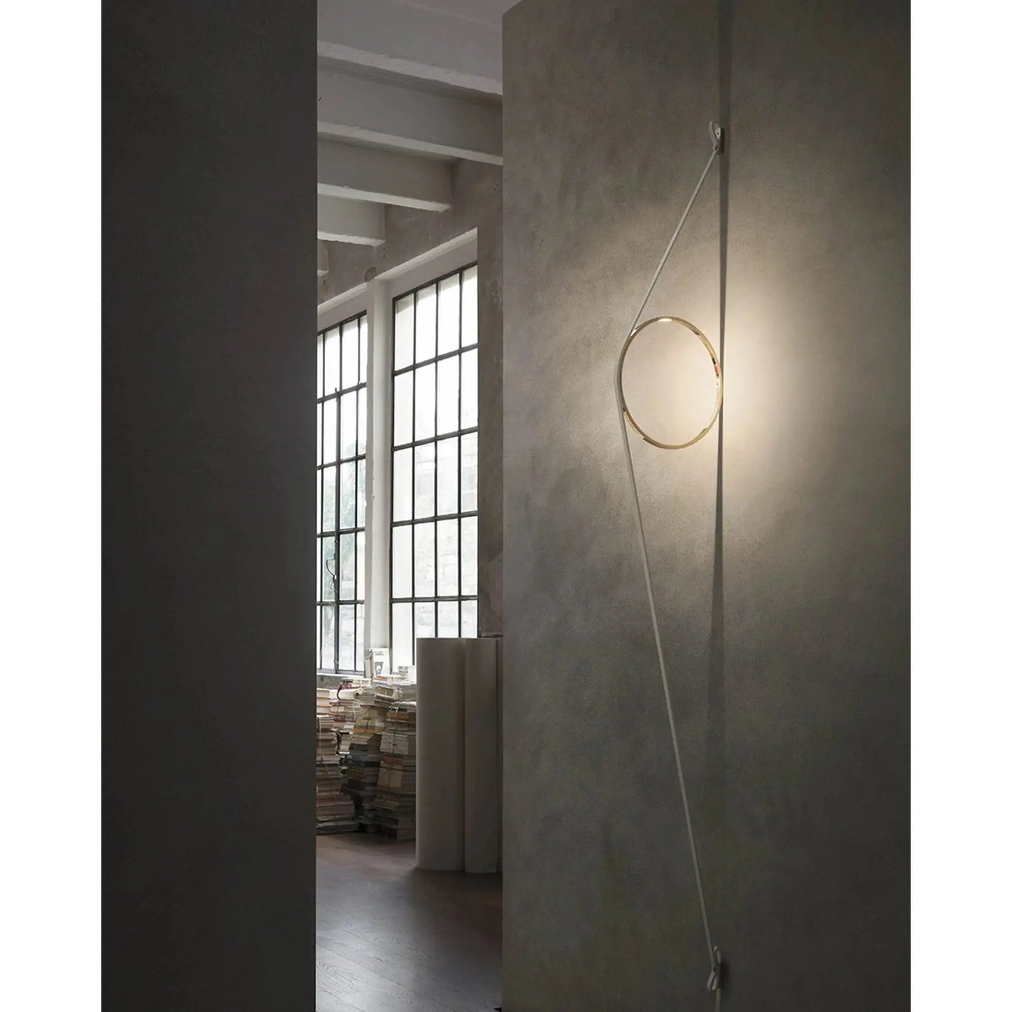 WireRing Wall Sconce Lamp | Flos | JANGEORGe Interior Design