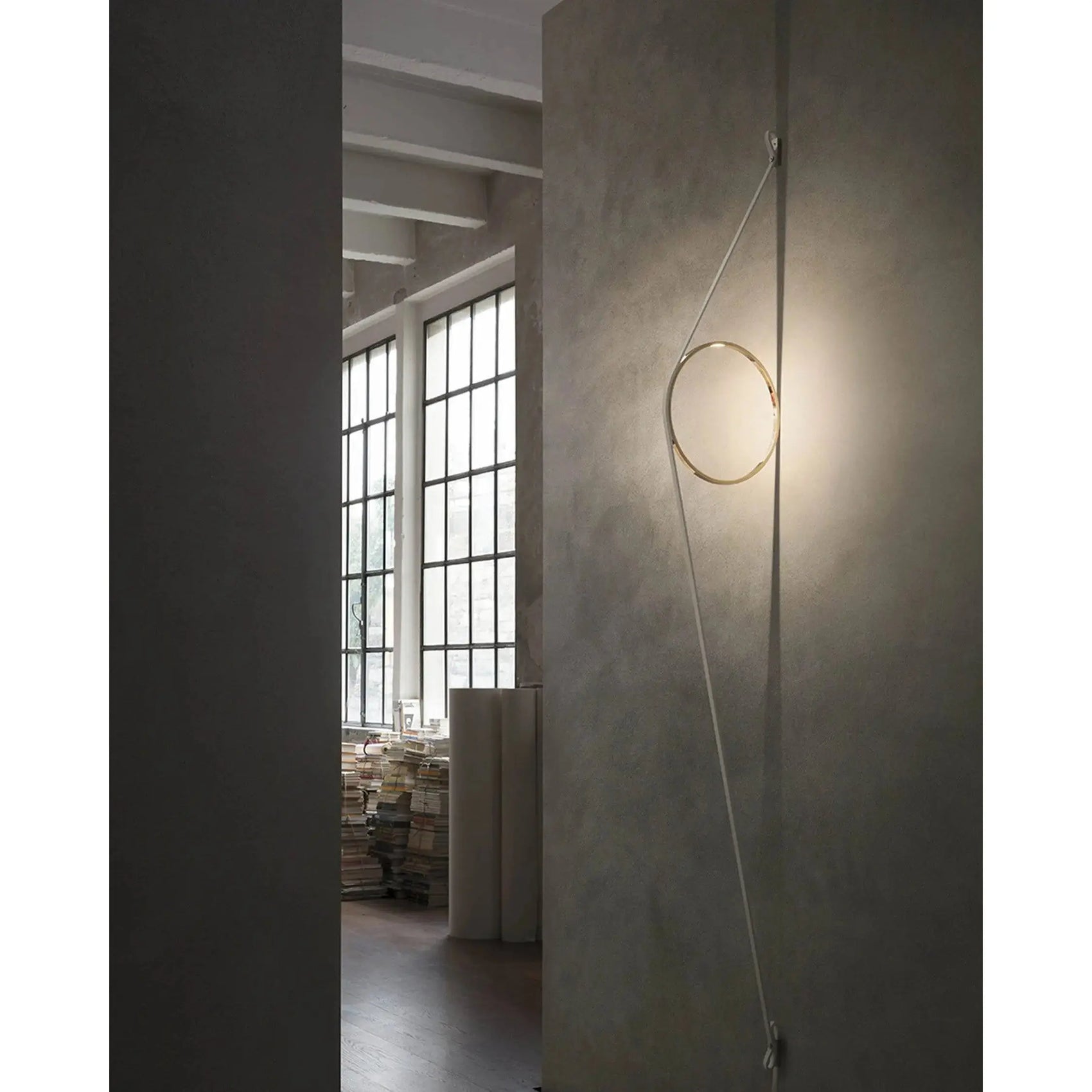 WireRing Wall Sconce Lamp | Flos | JANGEORGe Interior Design