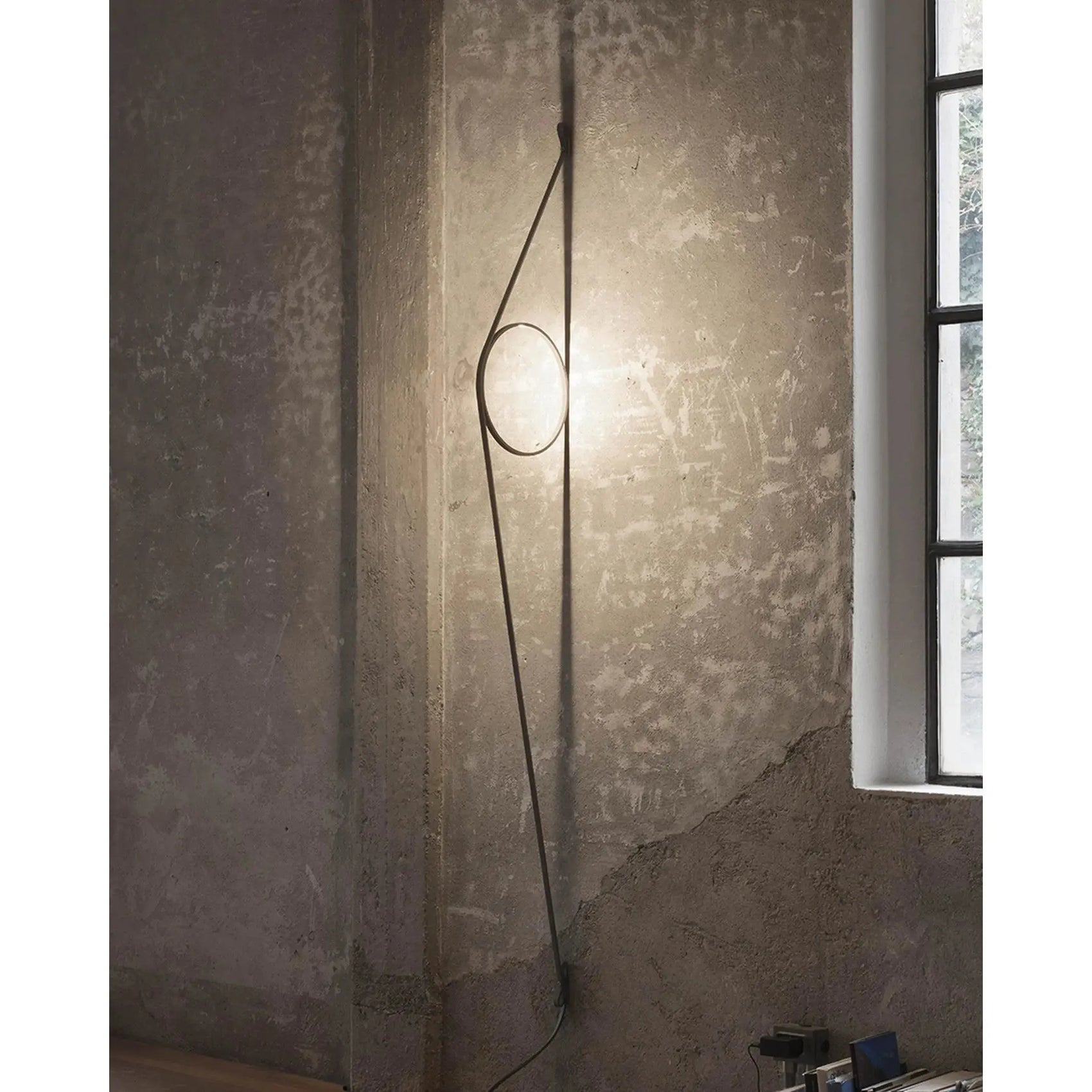 WireRing Wall Sconce Lamp | Flos | JANGEORGe Interior Design
