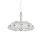 Zeppelin Chandelier Pendant Light made with Cocoon Material | Flos | JANGEORGe Interior Design