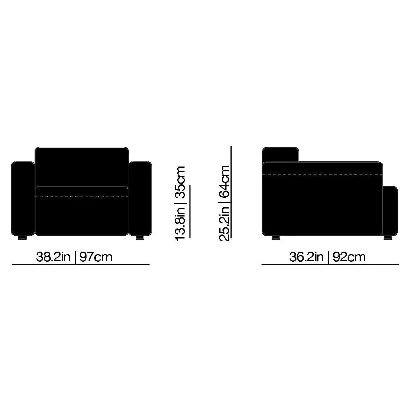 Cooper Junior - Armchair | Frigerio | JANGEORGe Interior Design