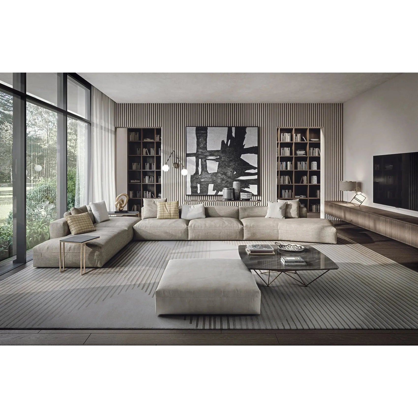 Cooper - Sofa | Frigerio | JANGEORGe Interior Design
