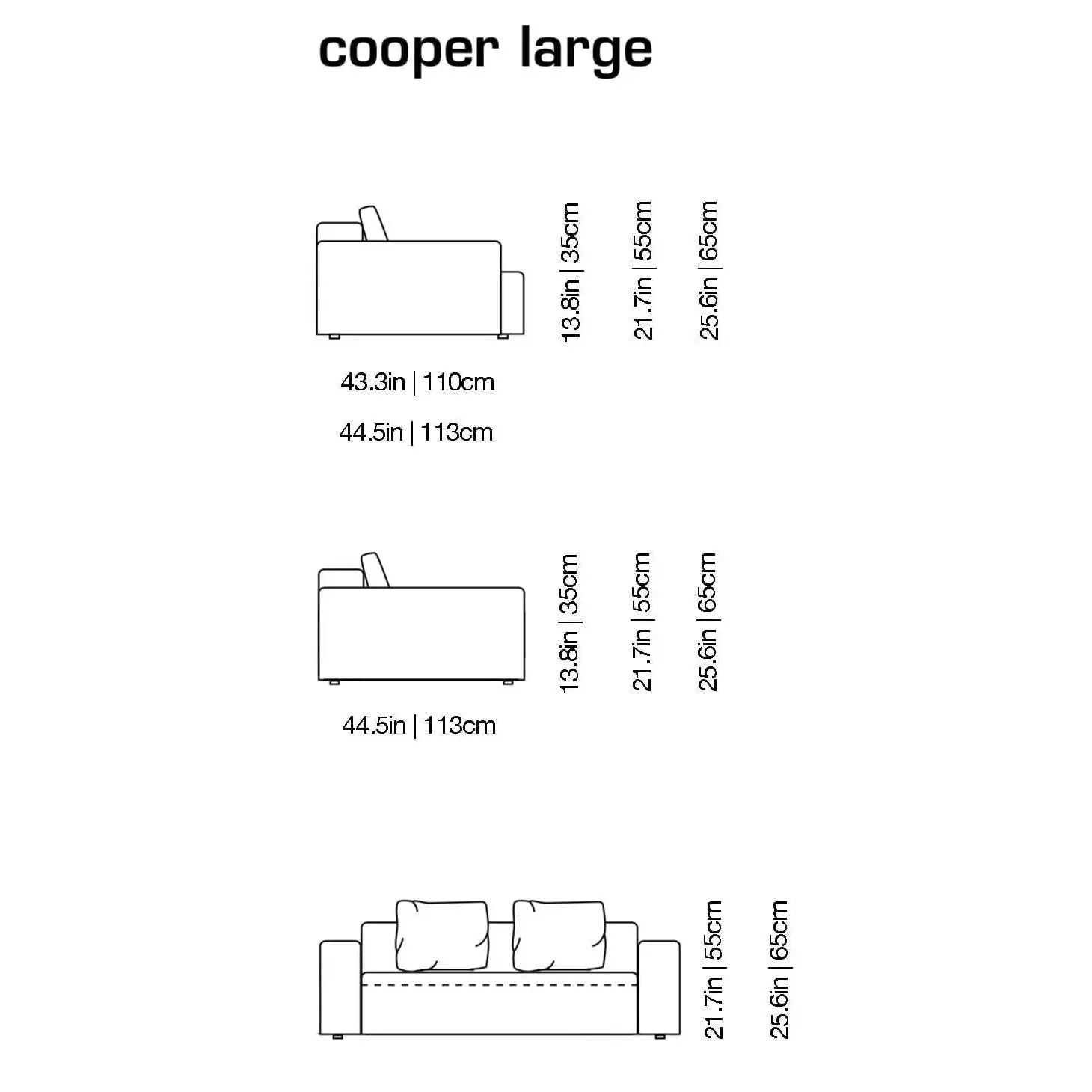 Cooper - Sofa | Frigerio | JANGEORGe Interior Design